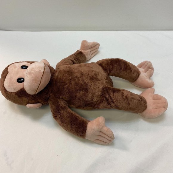 Applause Curious George Plush Stuffed Animal Toy - Picture 4 of 8